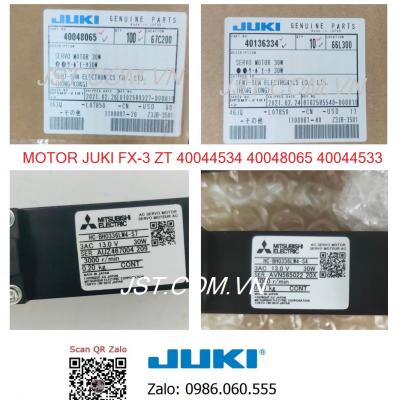 SERVO MOTOR - SERVO DRIVER SMT JUKI